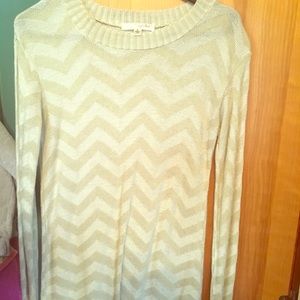 Chevron sweater